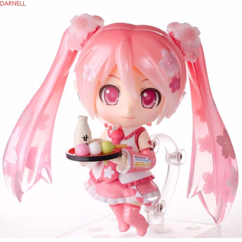 DARNELL Mô Hình Nhân Vật Hatsune Miku Bằng PVC Dễ Thương 500 #