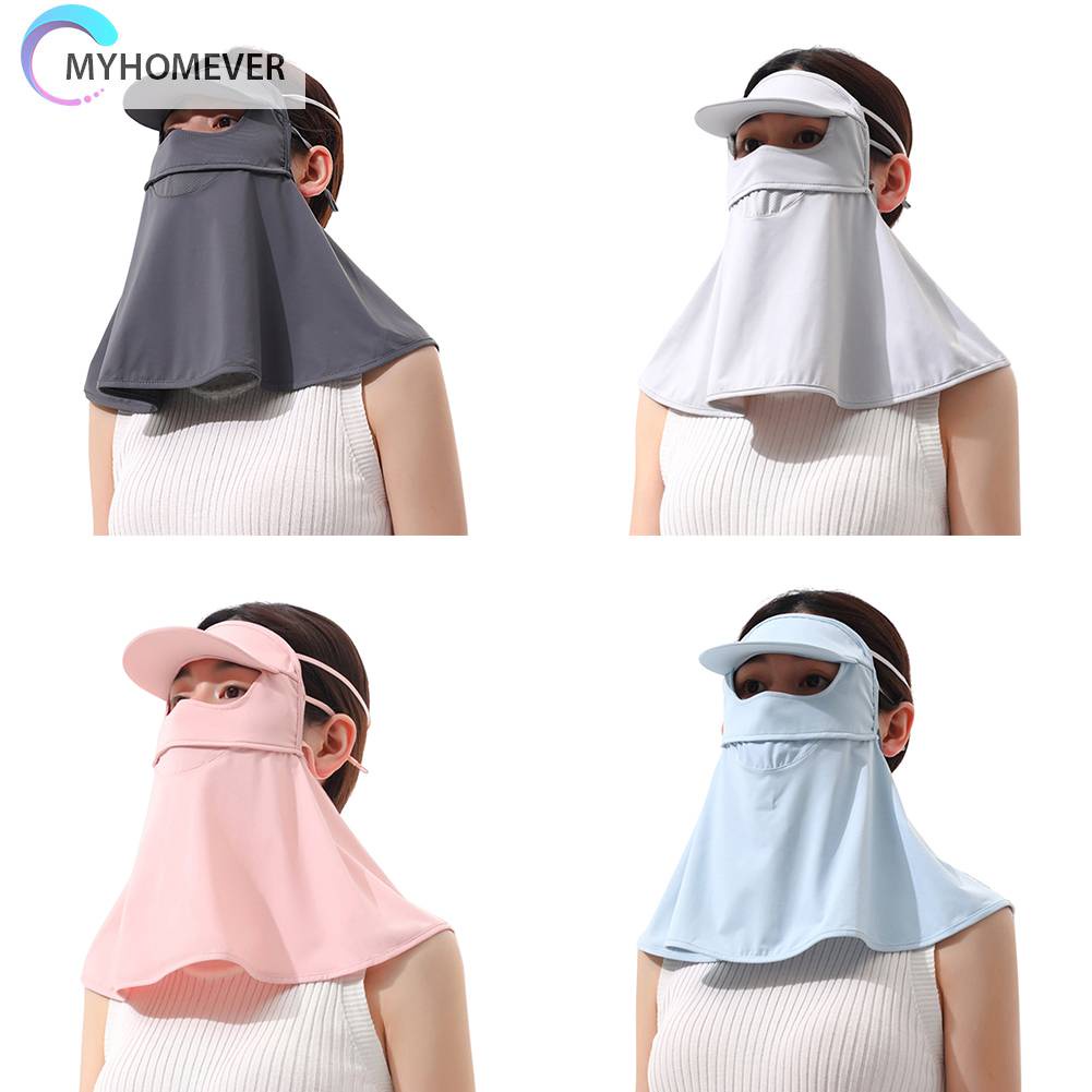 Khẩu Trang Vải Lụa Lạnh Mềm Mại Tiện Dụng Cho Các Hoạt Động Thể Thao Ngoài Trời