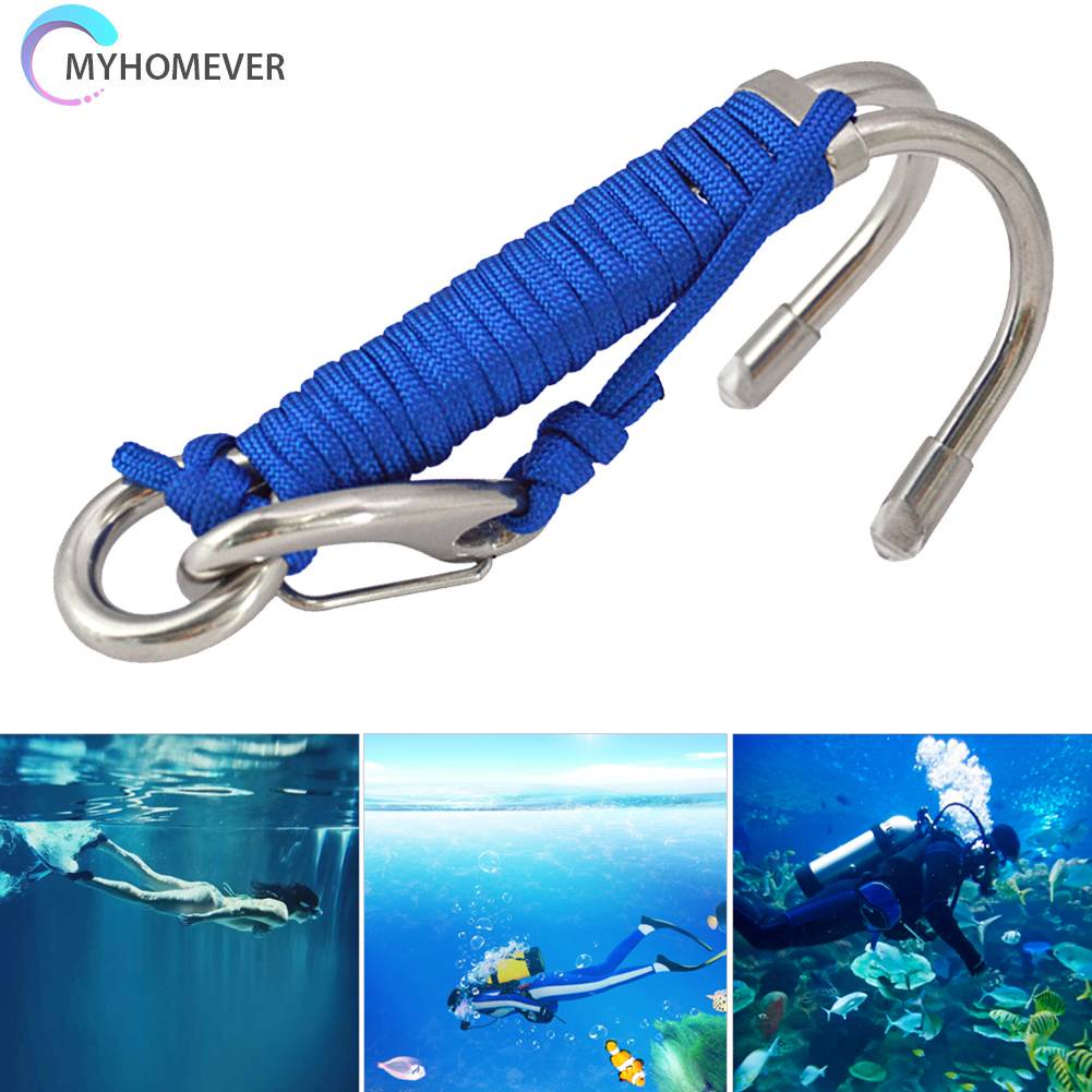 Móc Hai Đầu Bằng Thép Không Gỉ Trọng Lượng Nhẹ Cho Hoạt Động Dưới Nước