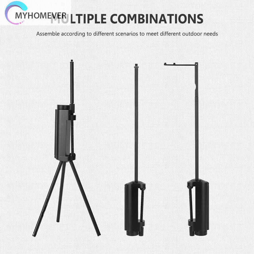 Giá Đỡ Đèn Cắm Trại Bằng Hợp Kim Nhôm