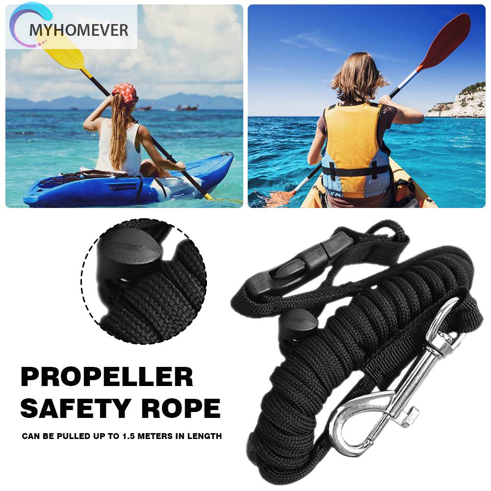 Dây Buộc Mái Chèo Thuyền Kayak Co Giãn An Toàn
