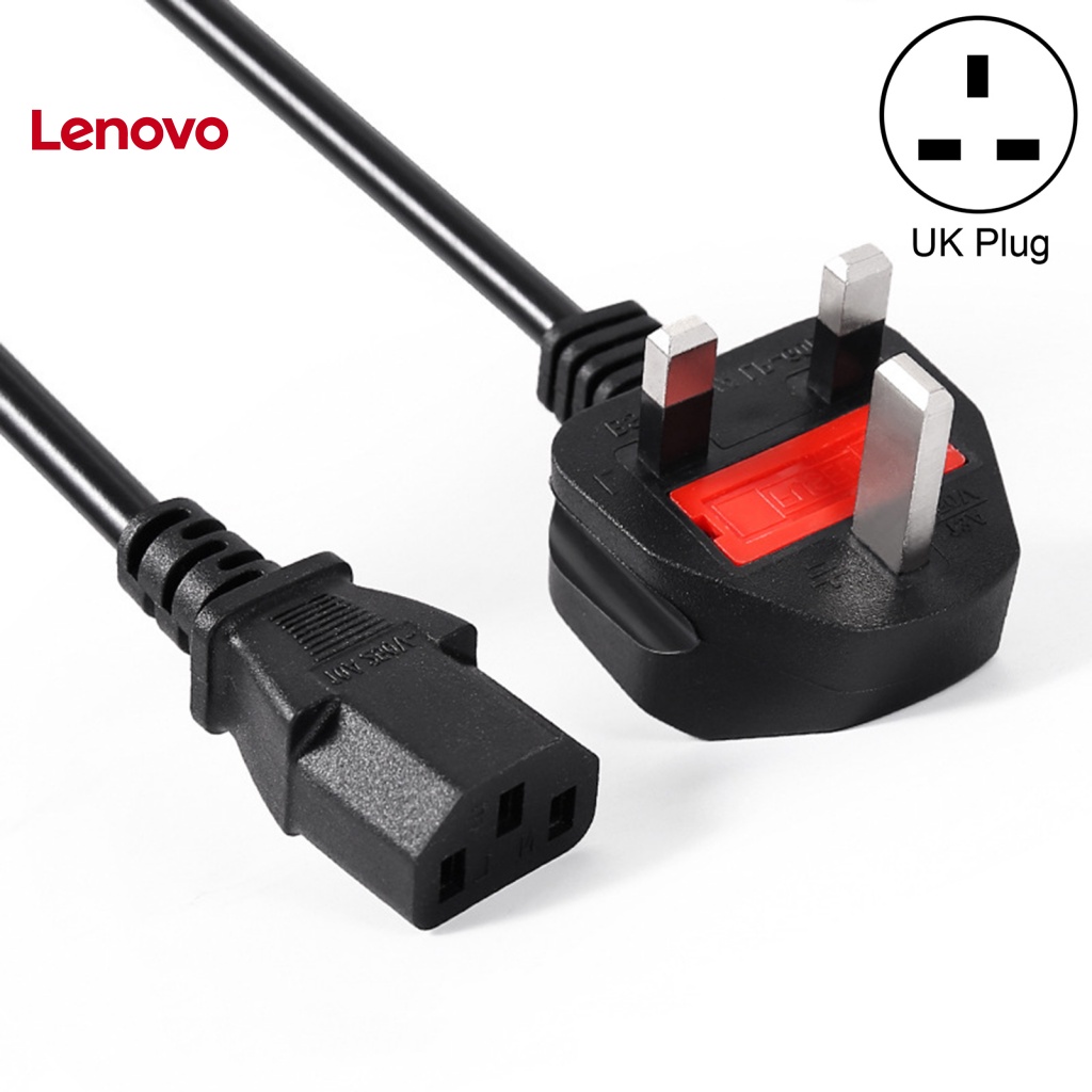 Dây Cáp Nguồn UK 1.5m 400W Dành Cho Máy Tính