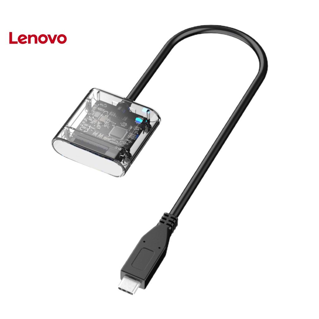 Hộp Đựng Ổ Cứng SSD Trong Suốt Tốc Độ Cao M.2 NGFF SATA Type-C Gen2 Tiện Dụng Cho Văn Phòng