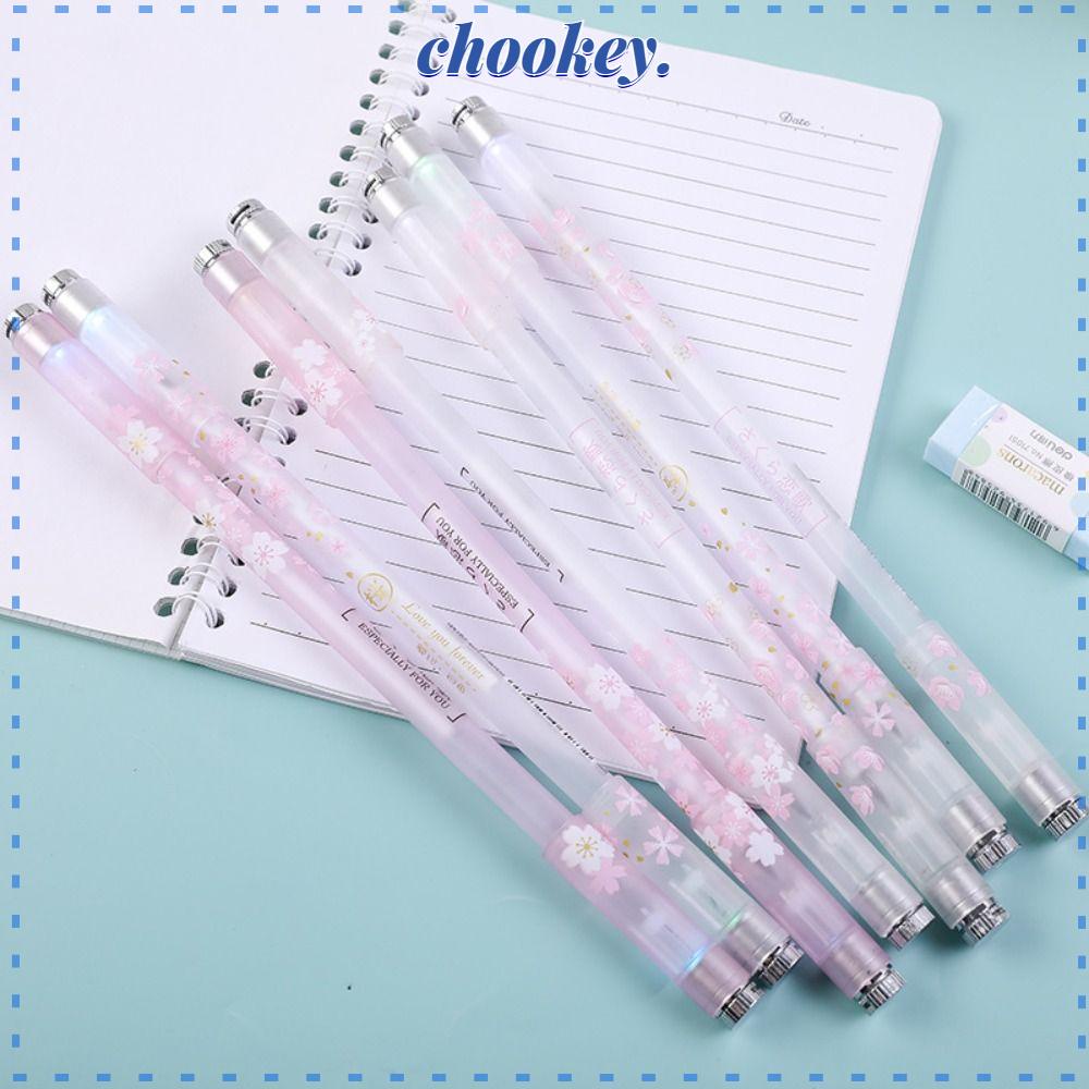 CHOOKEY Set 3 Bút Xoay Chống Trượt Giúp Giảm Căng Thẳng