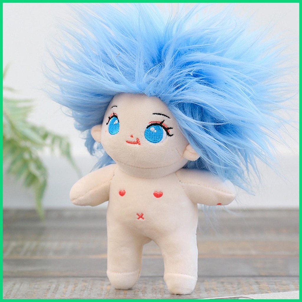 Búp Bê Nhồi Bông Cotton Mềm Mại Co Giãn Không Biến Dạng Mặc Trang Phục Ngọt Ngào Cho Bé Gái