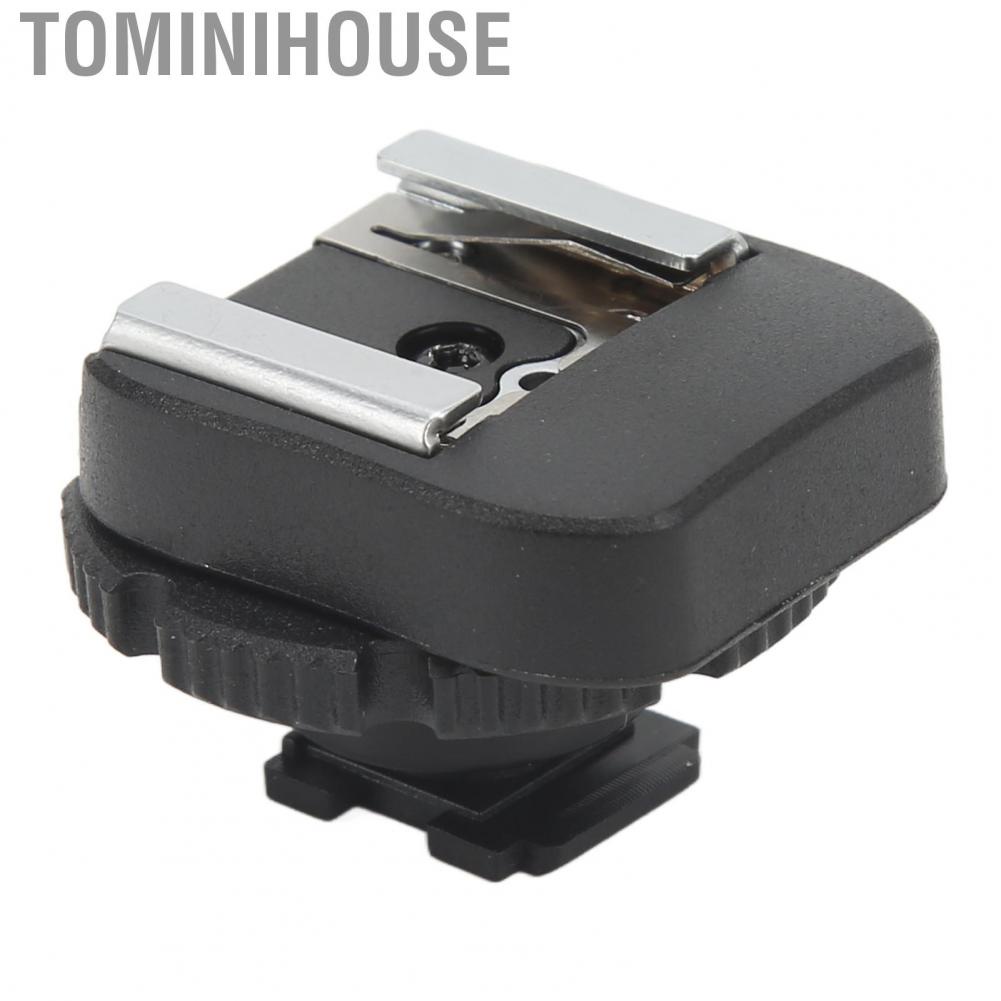 Tominihouse Hot Shoe Adapter Mount Converter Camcorder Accessories For DCR SR82