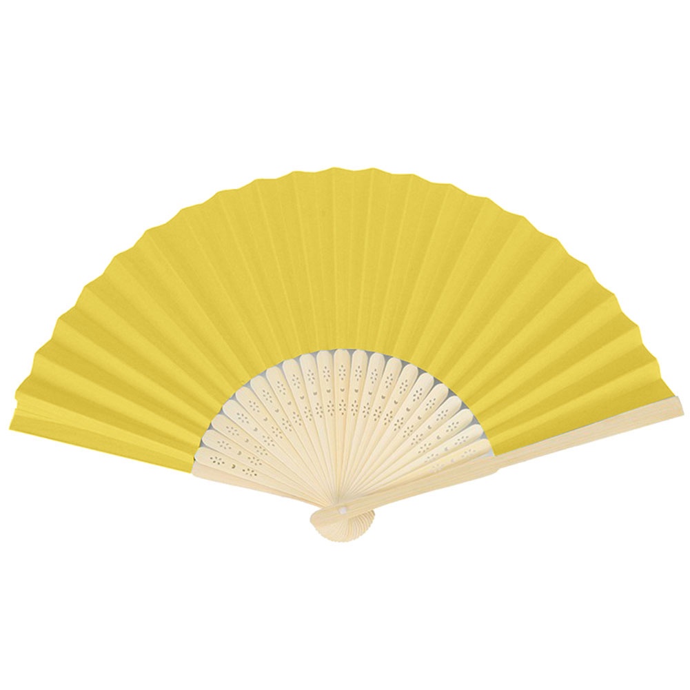 Quạt Xếp Cầm Tay Bằng Giấy Tre Phong Cách Trung Hoa