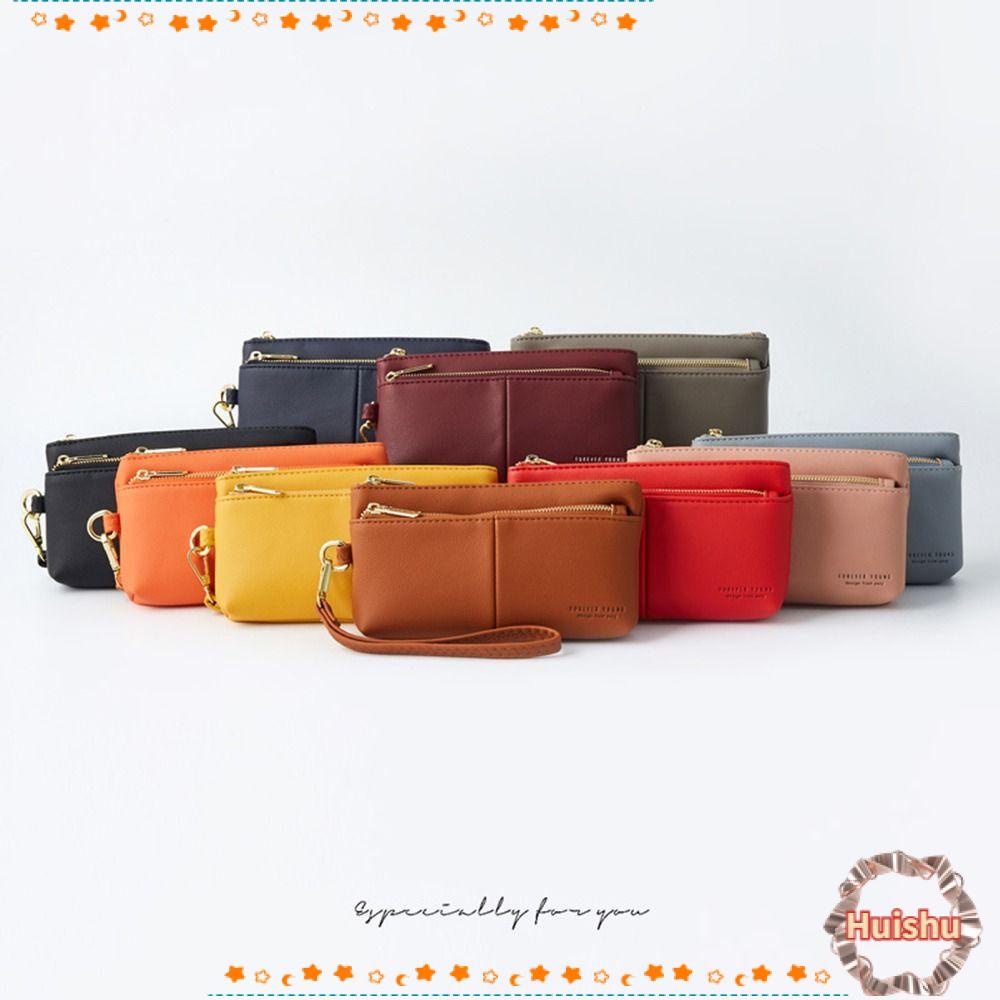 HS Ví Nữ Cầm Tay Có Khóa Kéo Thời Trang