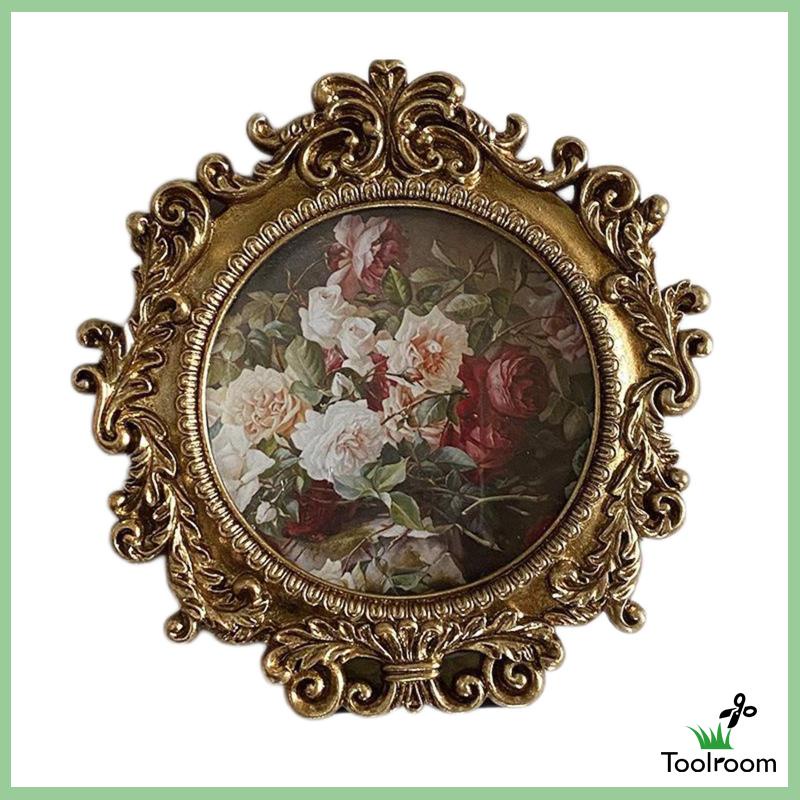 Khung Ảnh Dập Nổi Phong Cách Châu Âu Trang Trí Sau Lưng