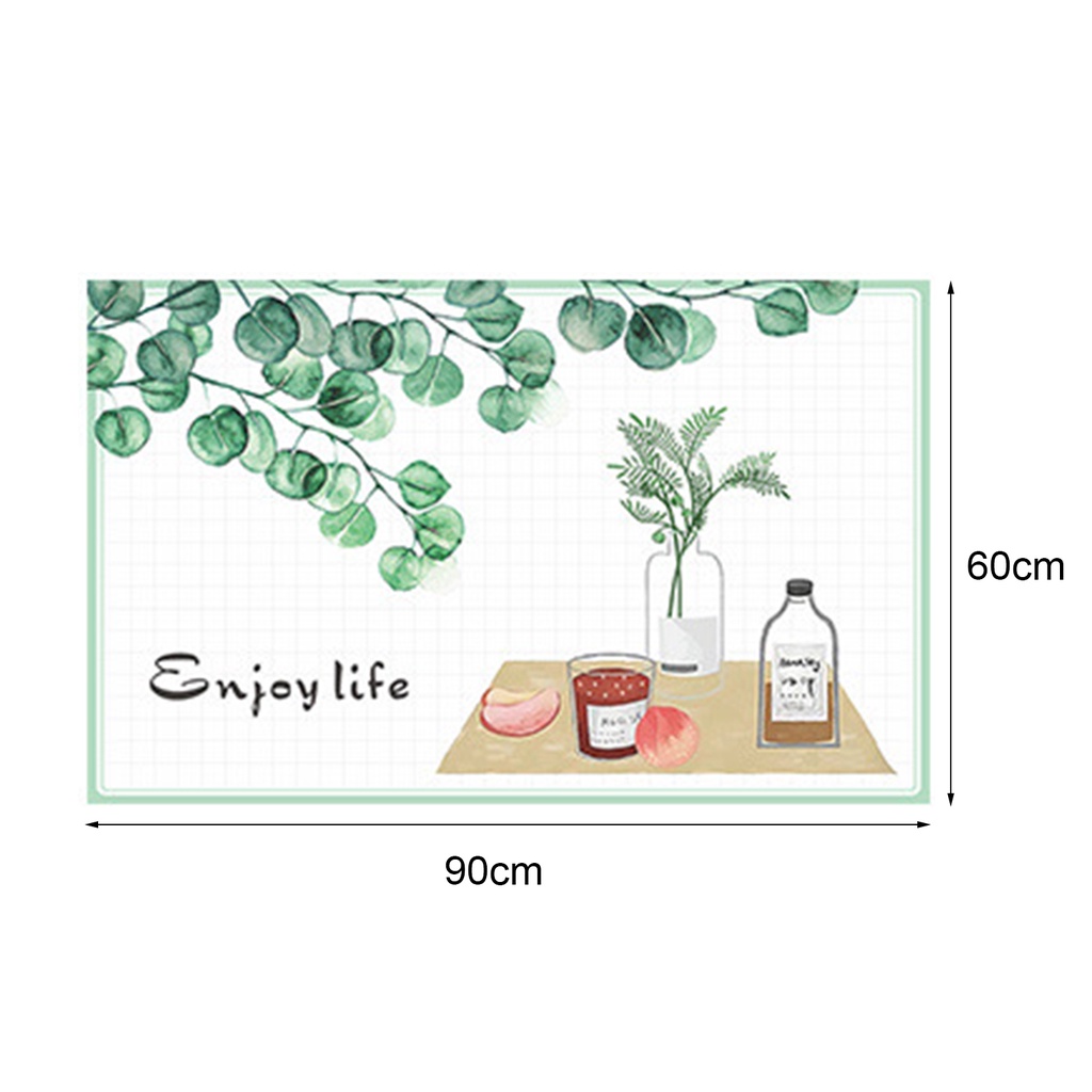 Miếng Dán Tường Chống Nước Chịu Nhiệt Độ Cao Họa Tiết Sáng Tạo Trang Trí Nhà Cửa