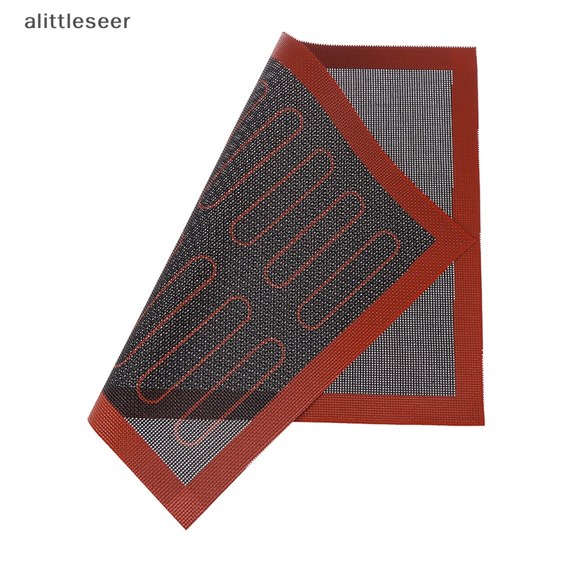 Thảm Nướng Bánh Bằng Silicon Gel Đục Lỗ Chống Dính 40x30cm n