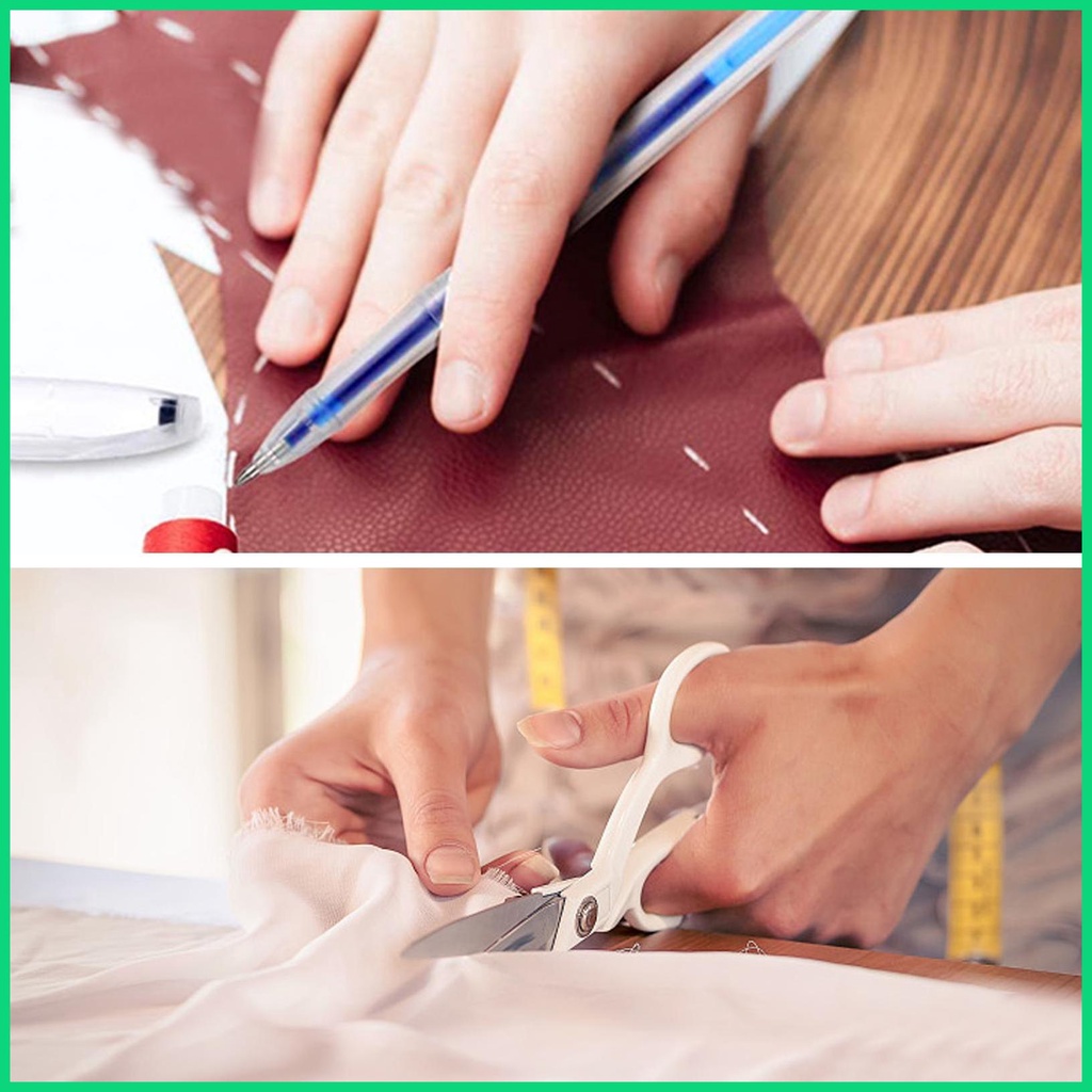 Set 40 Ruột Bút Chì Vải Chịu Nhiệt Cho Máy May jiwvn