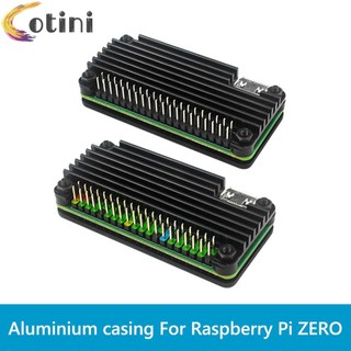 Bộ Vỏ Nhôm Làm Mát Và Pin Cho Raspberry Pi Zero 2W