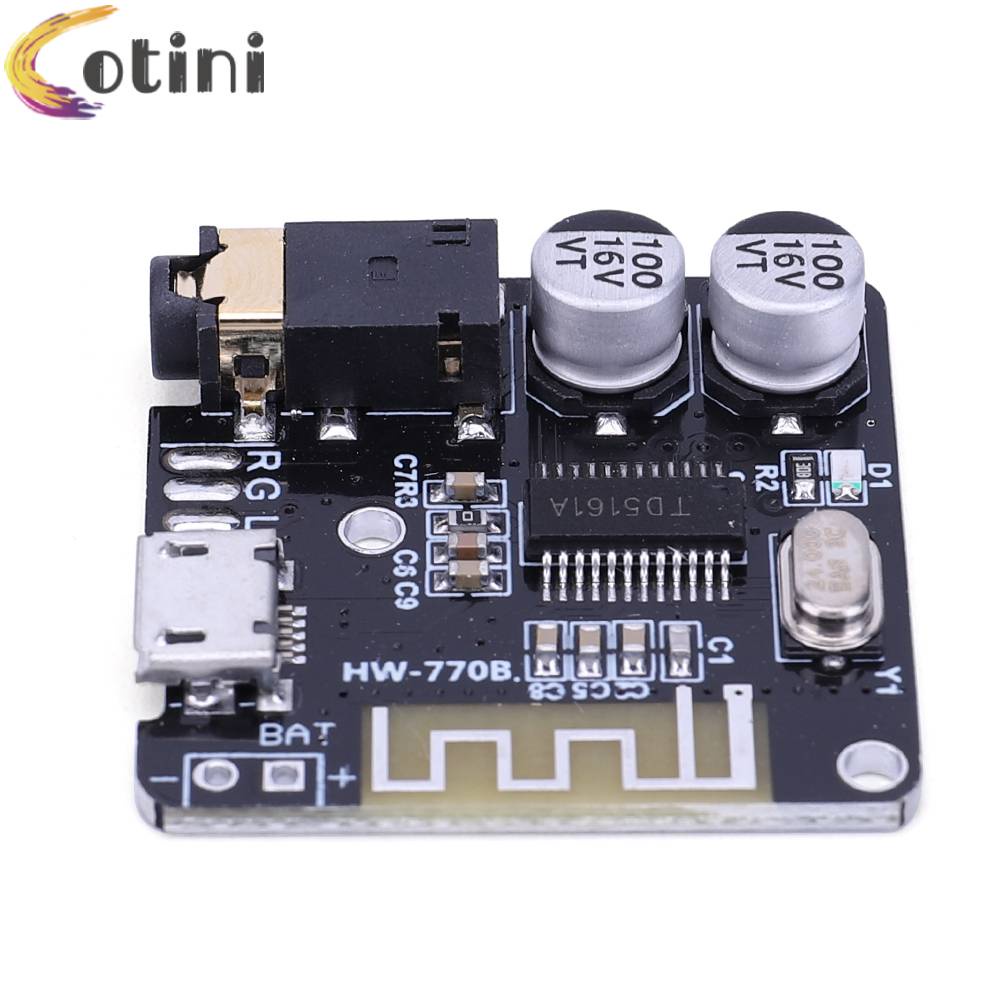 Bảng Mạch Giải Mã Âm Thanh MP3 Bluetooth 5.0 3.7-5V Chuyên Dụng