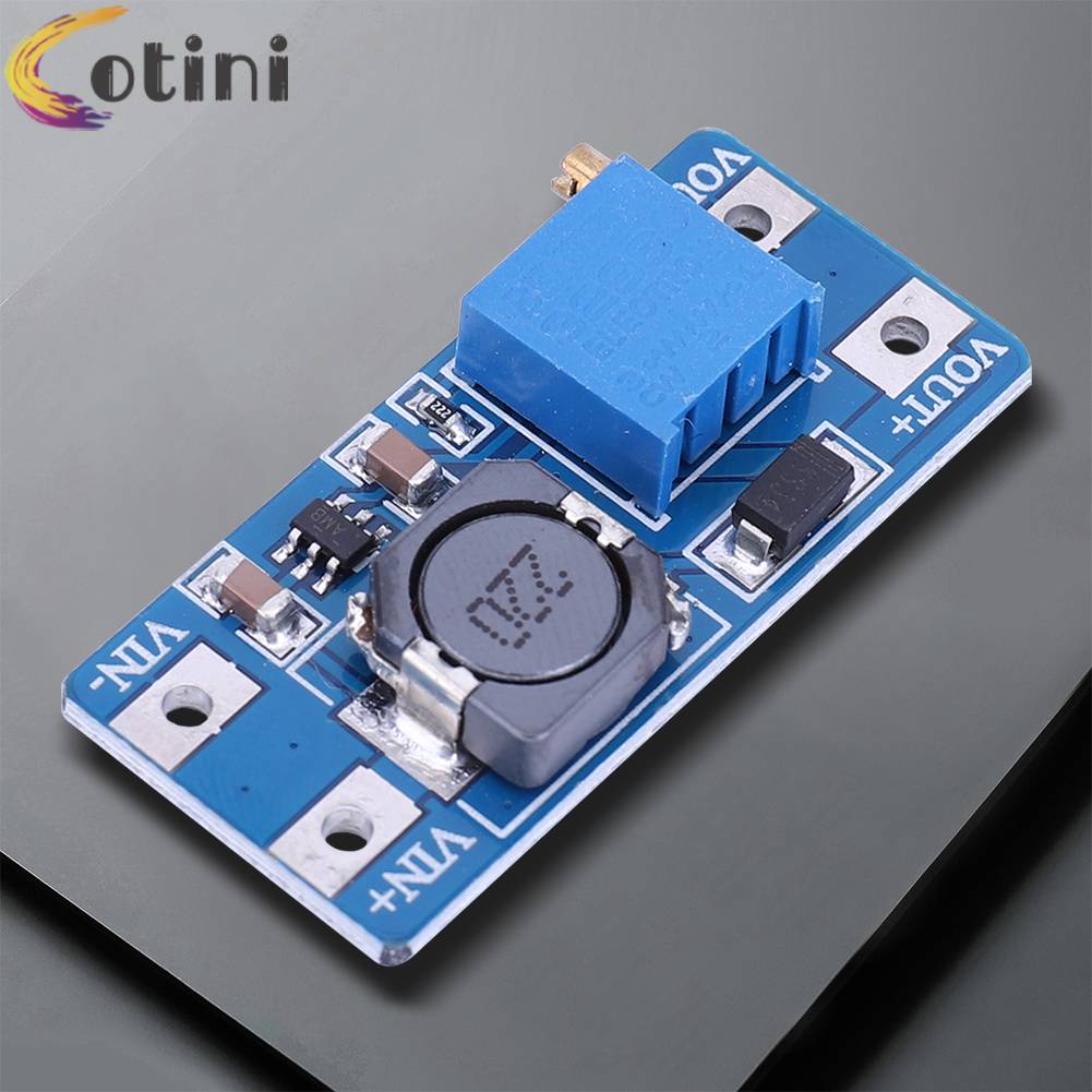 Mô Đun Tăng Áp MT3608 DC-DC Từ 2A Max 2V-24V Lên 5 / 9 / 12 / 28V