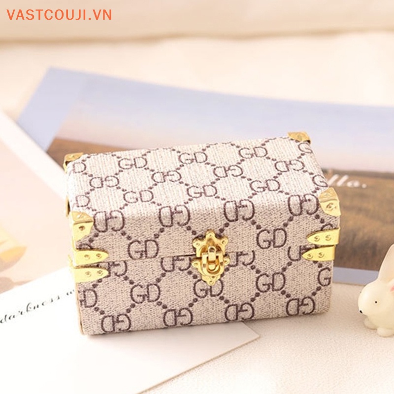 Va Li Mini Tỉ Lệ 1: 12 Dùng Để Trang Trí Nhà Búp Bê