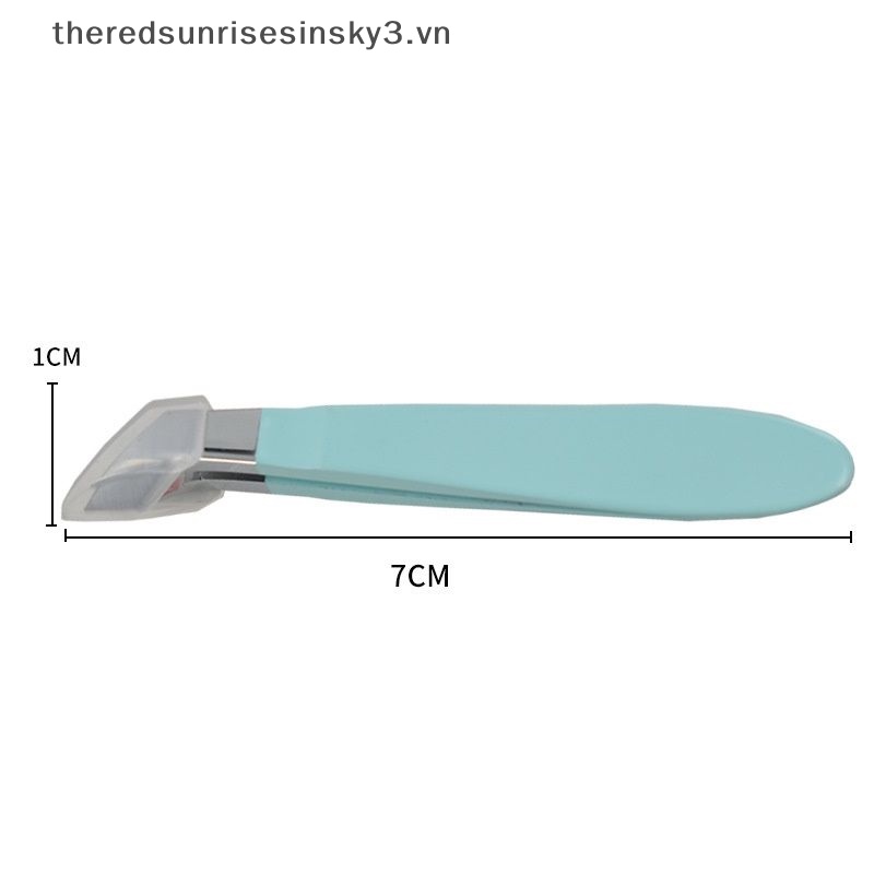 Kềm Cắt Móng Tay Mini Bằng Thép Không Gỉ Thời Trang