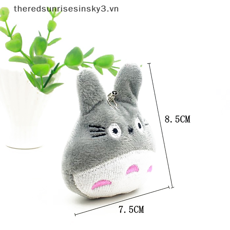 Đồ Chơi Búp Bê totoro Hoạt Hình Nhật Bản Đáng Yêu Thời Trang Cho Trẻ Em