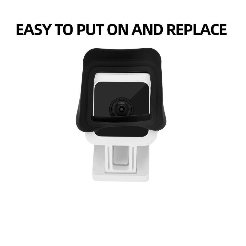 Bộ 2 Khung Bảo Vệ Camera Bằng Silicon Chống Trầy Gắn Tường Tiện Dụng Cho Wyze C