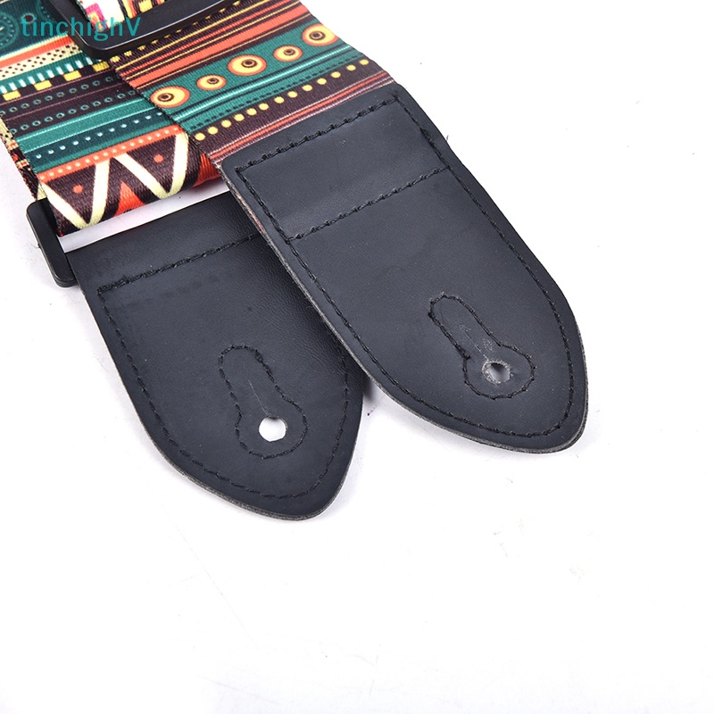 Dây Đeo Nylon Nhiều Màu Sắc Chuyên Dụng Cho Đàn Guitar Điện / Guitar Bass