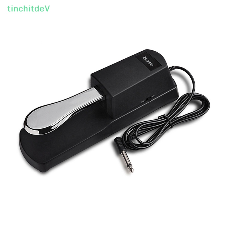 Bàn Đạp Giảm Sốc Phân Cực Kèm Công Tắc Phân Cực Cho Đàn Piano Điện