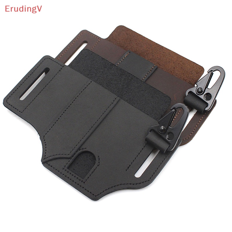 [ErudingV] Túi Đựng Dụng Cụ Đa Năng Bằng Da Thật Đeo Thắt Lưng [Mới]