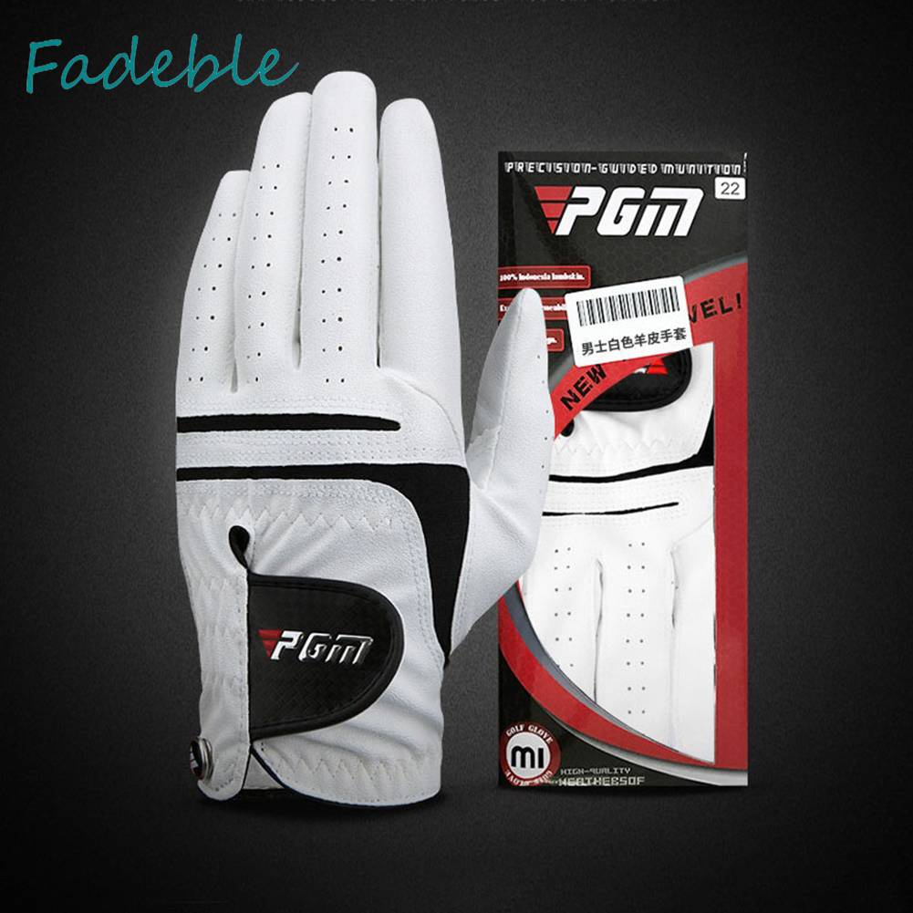 1 Găng Tay Trái Thoáng Khí Có Thể Điều Chỉnh Được Màu Trắng