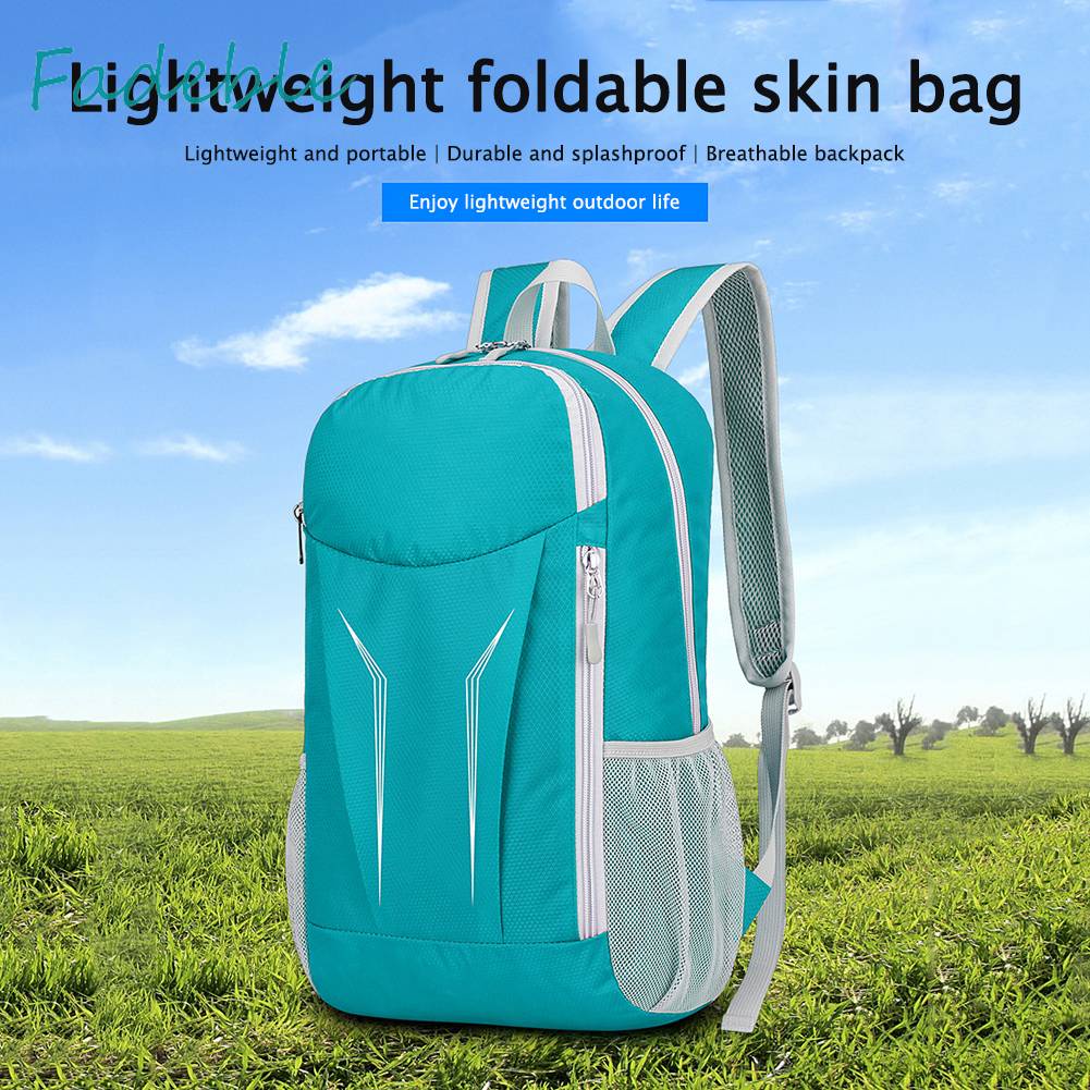 Ba Lô Leo Núi / Cắm Trại Bằng Nylon Thoáng Khí Chống Thấm Nước