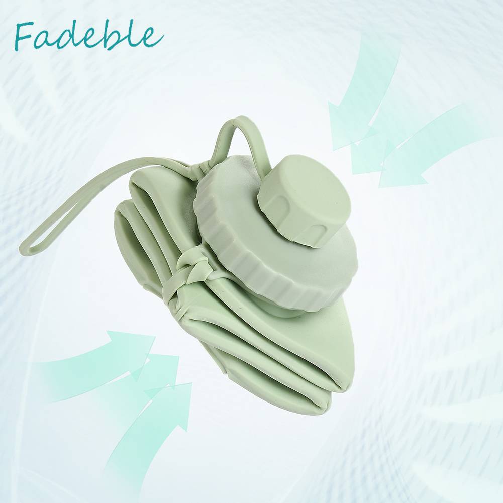 Bình Nước 600ml Có Thể Gấp Gọn Tiện Lợi Khi Đi Du Lịch