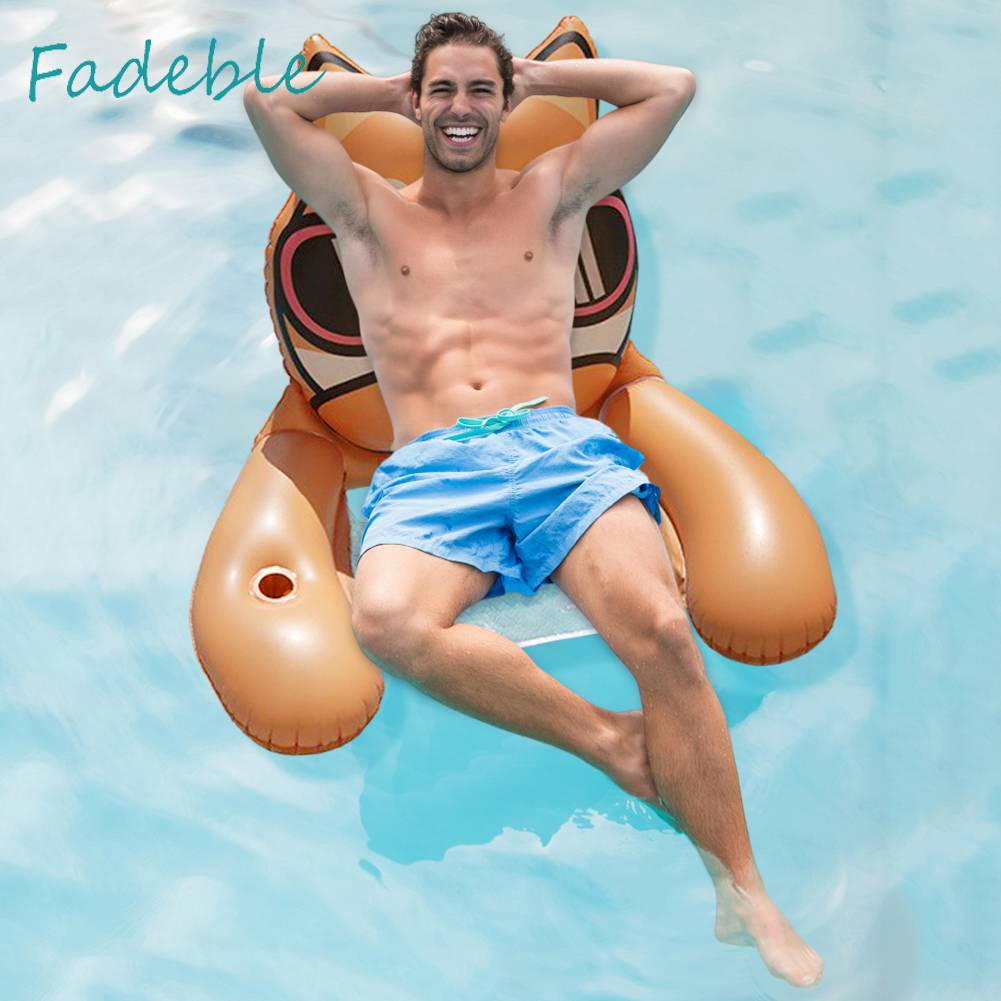 Phao Bơi Bơm Hơi Hình Động Vật Đáng Yêu Cho Người Lớn Và Trẻ Em