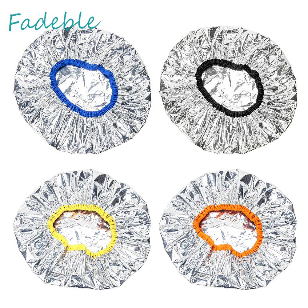 Mũ Trùm Tóc Khi Tắm Bằng Lá Thiếc Chăm Sóc Tóc Làm Đẹp Cho Nữ