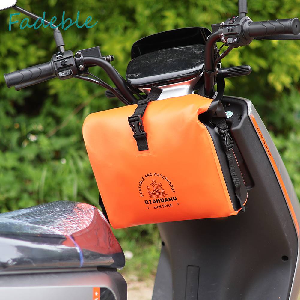 Túi Đựng Vật Dụng Kích Thước Lớn Gắn Khung Trước Xe Đạp