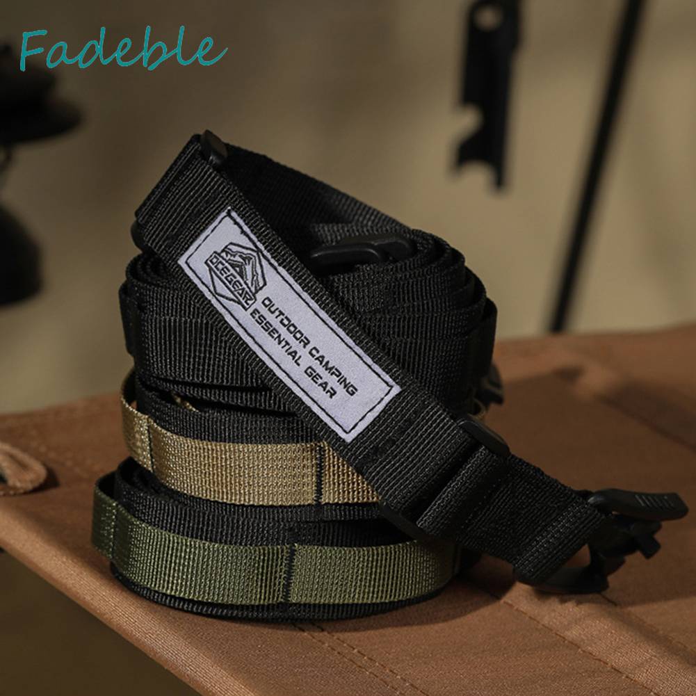 Dây Đeo Chéo Vai Đa Chức Năng Để Đi Cắm Trại Tiện Dụng Và Bền