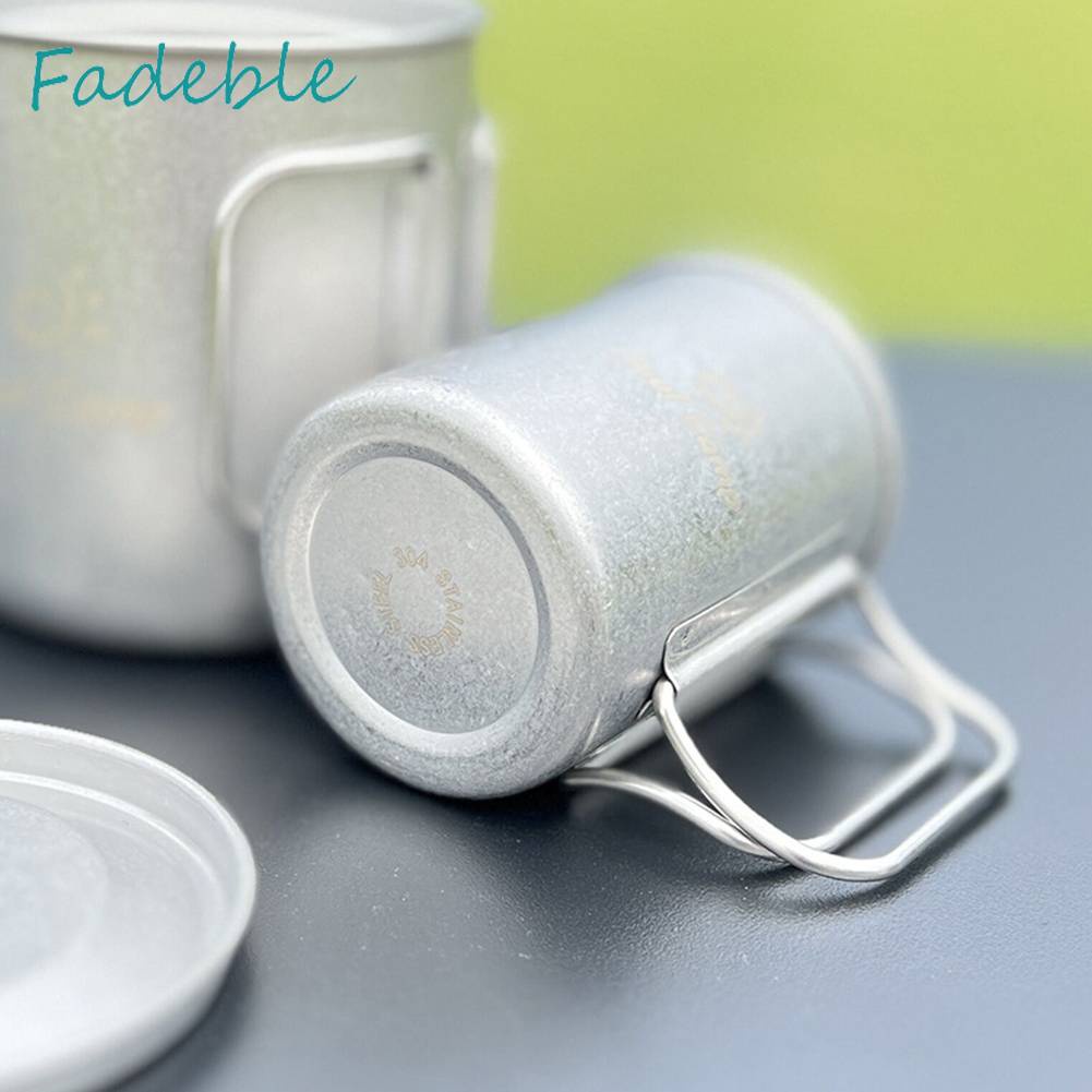 Set 4 Cốc Nước Siêu Nhẹ Tiện Dụng Khi Đi Cắm Trại