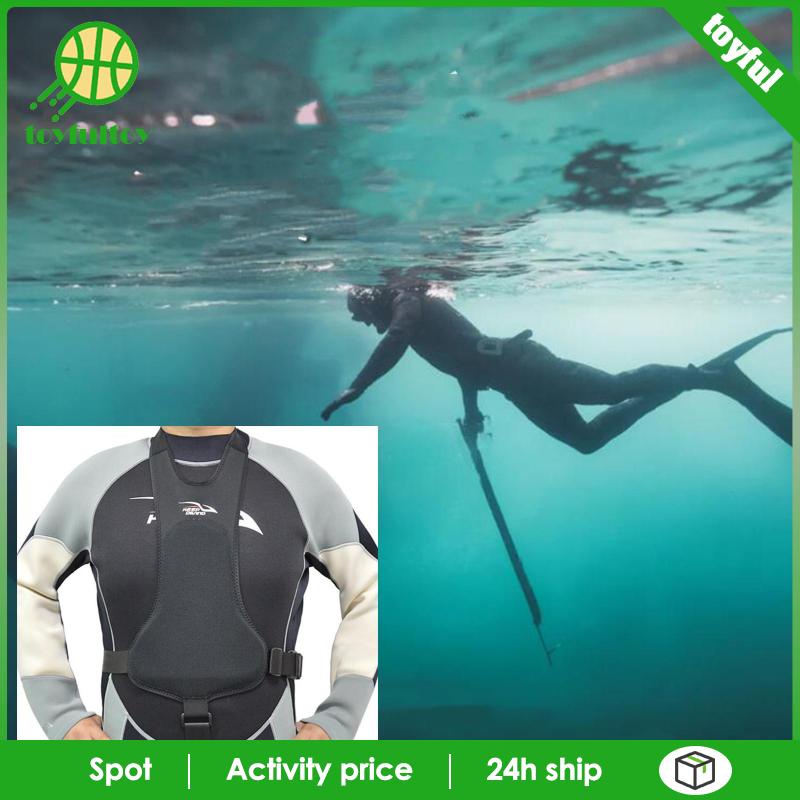 Đệm Lót Ngực Bằng Nylon Dày Dặn Thoải Mái Tiện Dụng Cho Người Đi Lặn