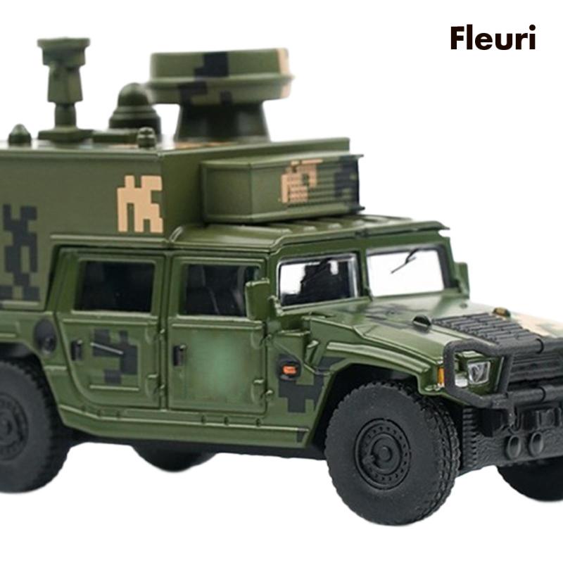 Mô Hình Đồ Chơi Xe Tải 4 Bánh Kéo Sau Lưng 1: 64