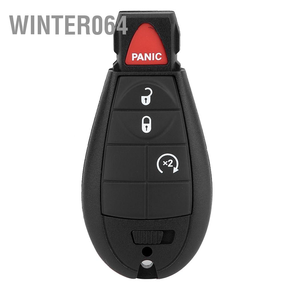 Winter064 Xe Móc Khóa Điều Khiển Từ Xa Không Dây Uncut M3N5WY783X J28 Phù Hợp Cho Dodge Ram 1500 2500 3500 4500