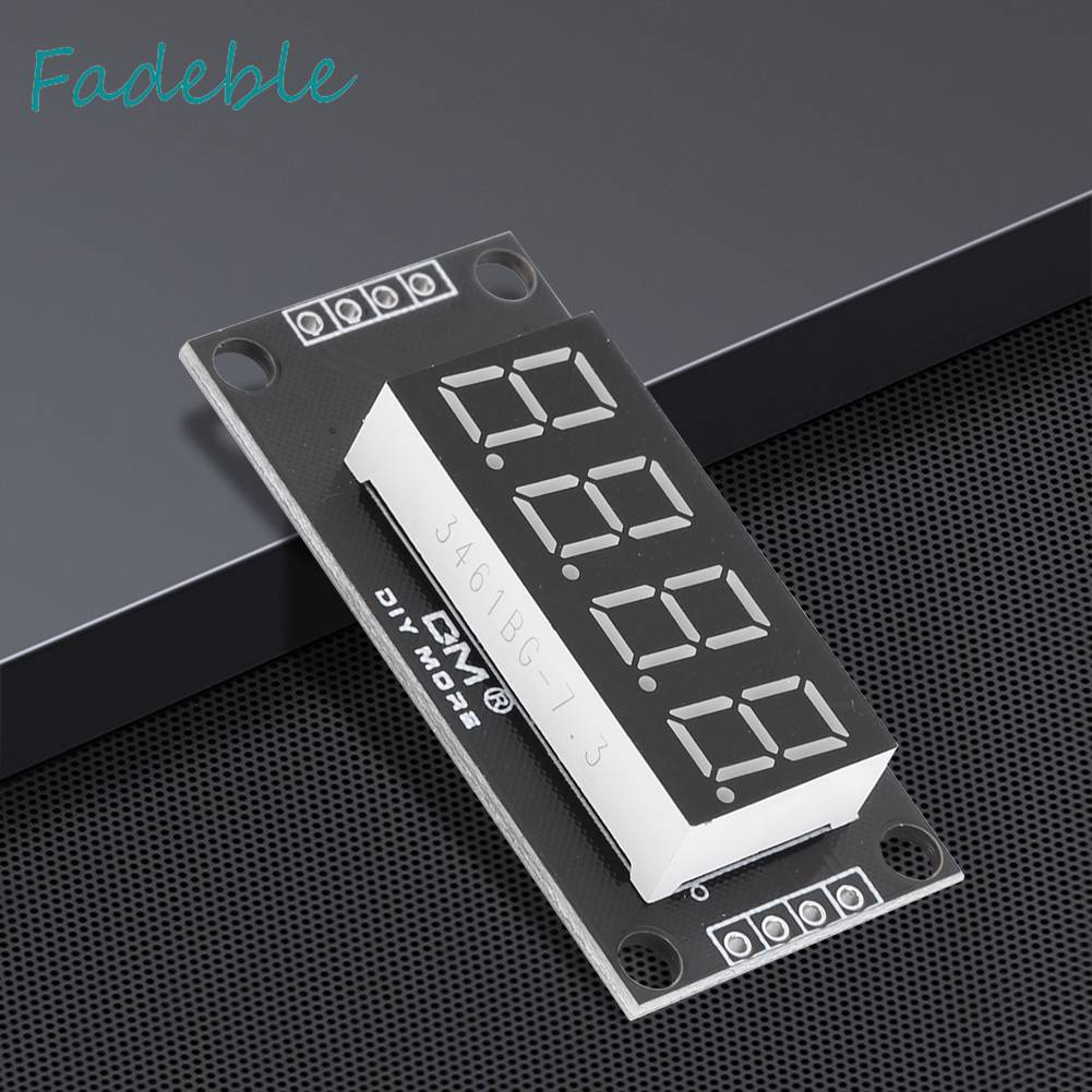 Mô Đun HiểN Thị LED 7 Chế Độ TM1637 0.36 Inch Chuyên DụNg