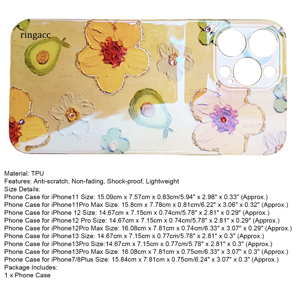 Ốp Điện Thoại Mềm Dễ Tháo Rời Cho iPhone 7 / 8Plus