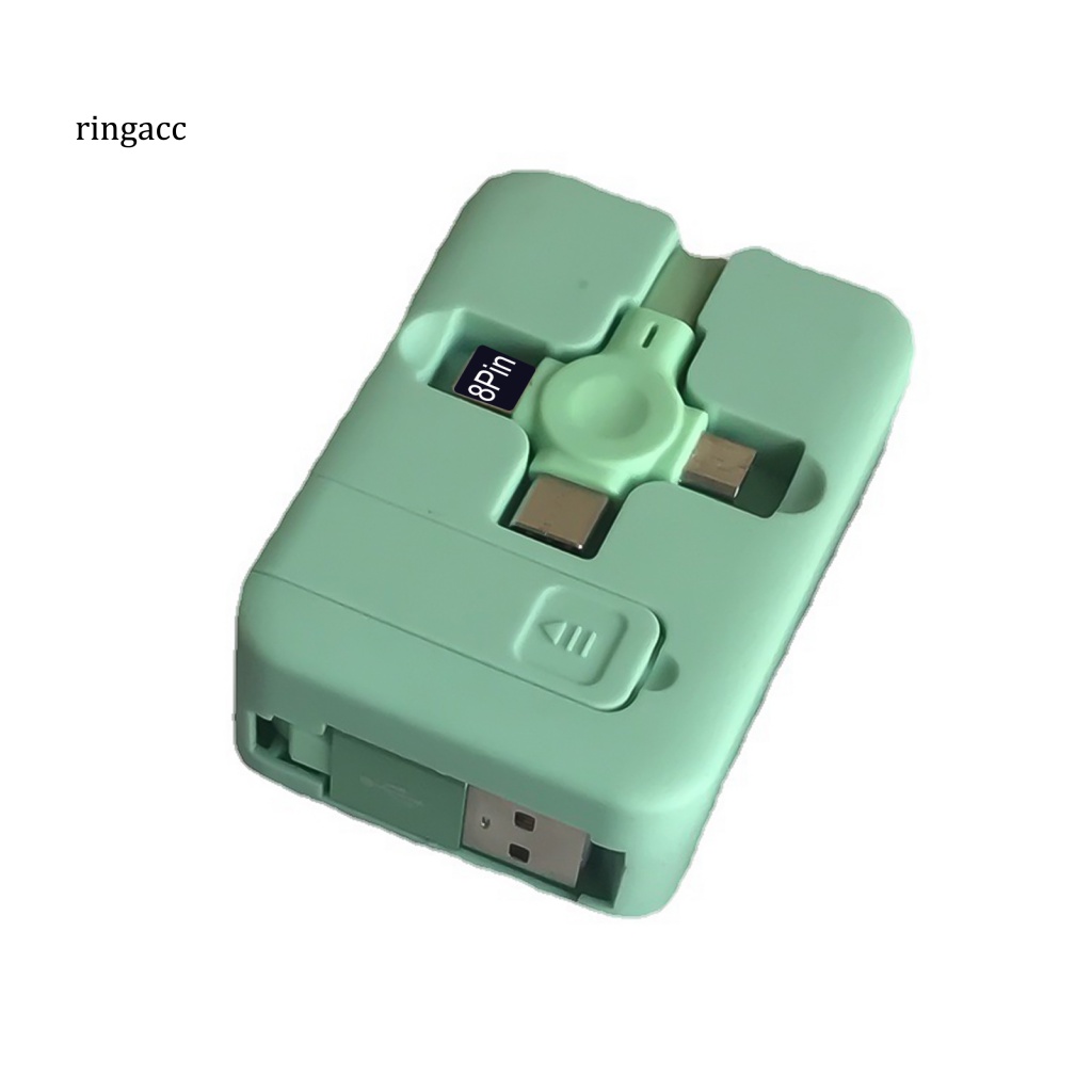 Dây Cáp Sạc RGA 1m 3 Trong 1 Tiện Dụng Dành Cho Điện Thoại Thông Minh