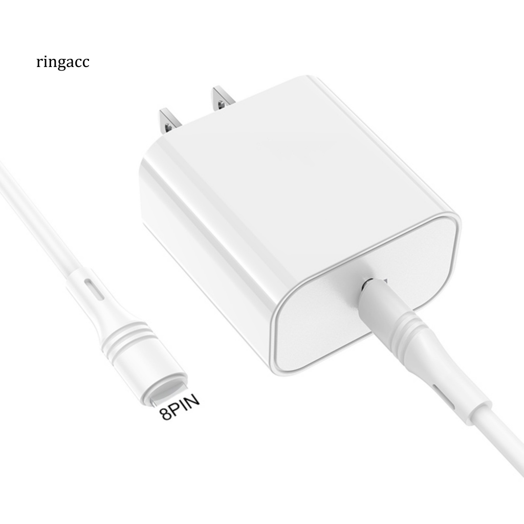 Bộ Sạc Điện Thoại Mini Chip Thông Minh PD20W Type-C Chống Sốc