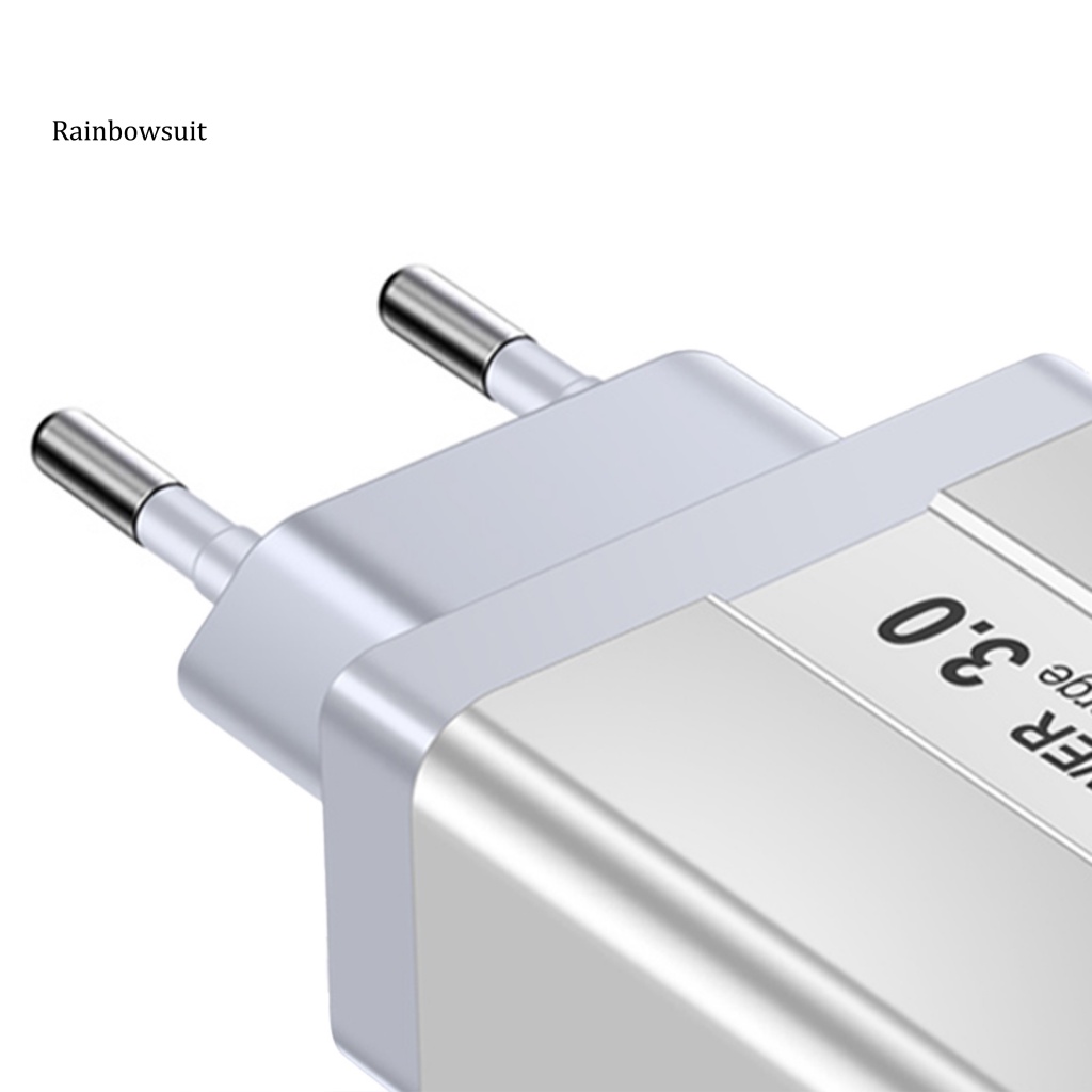 Củ Sạc Nhanh QC30 Kích Thước Nhỏ Gọn Tiện Dụng Cho Điện Thoại Di Động Khi Đi Du Lịch