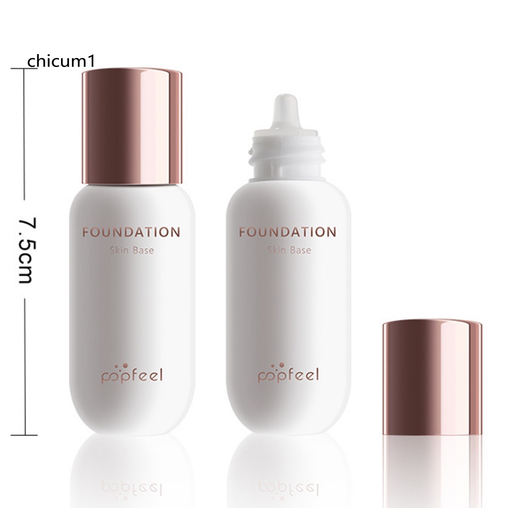 Kem Nền CC Dạng Lỏng Thay Đổi Màu Sắc Kiểm Soát Dầu Làm Sáng