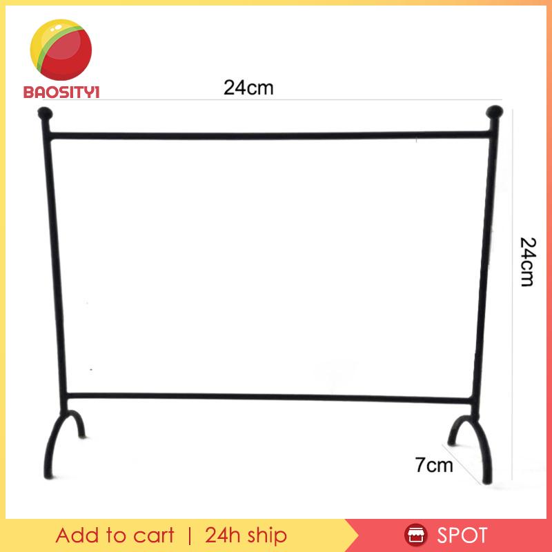 Giá Sắt Treo Quần Áo Búp Bê Tỉ Lệ 1 / 6 1 / 12