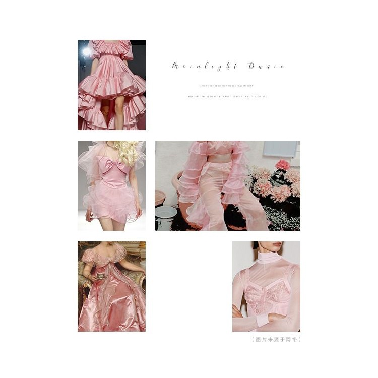 Áo Ống Nhỏ Phong Cách Múa Ba Lê Cho Nữ Xiaoli OAYM