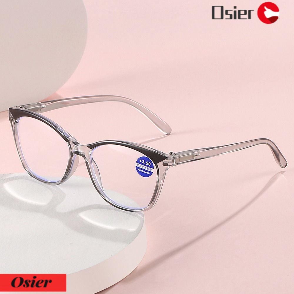 OSIER1 Kính Đọc Sách Chống Ánh Sáng Xanh Thiết Kế Đơn Giản Cho Nam Và