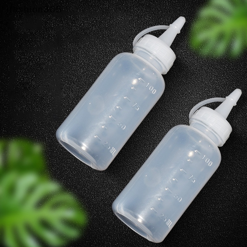 Set 2 Hũ Đựng Gia Vị Bằng Nhựa 100ml Tiện Dụng Mang Theo Du Lịch