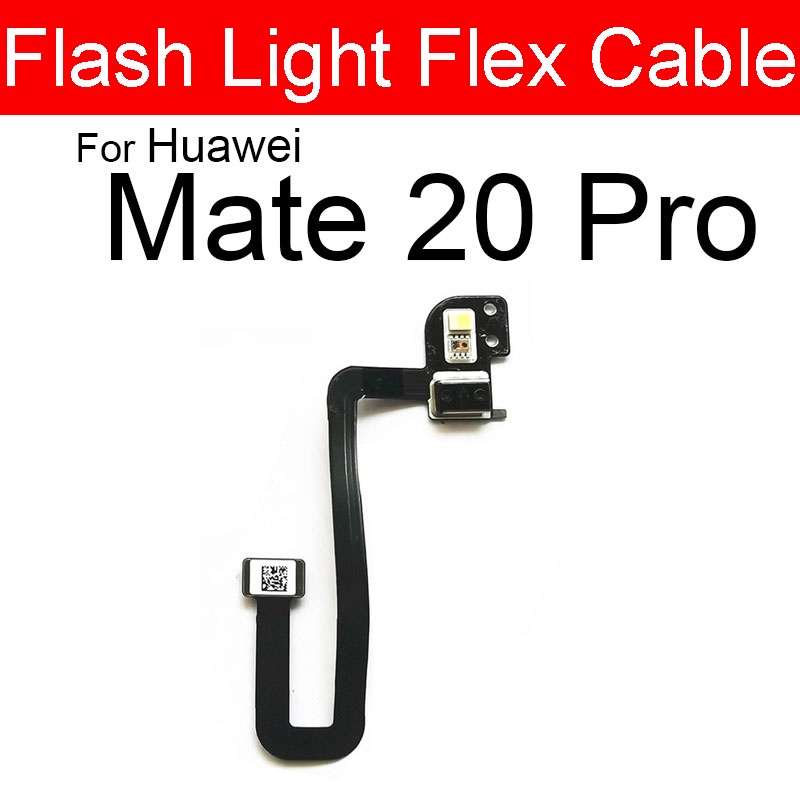 Cáp Cảm Biến Ánh Sáng Cho Đèn Pin Huawei Mate 20 30 40 Pro Lite 20X Mate 30Pro 4G 5G Maimang 7