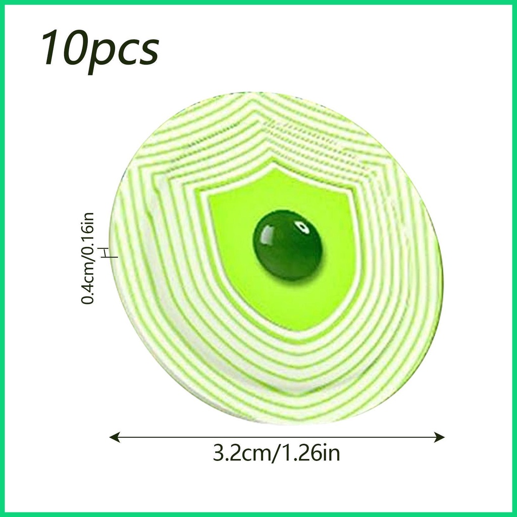 Set 10 Miếng Vá Hạt Chống Ngứa Đa Năng Dùng Ngoài Trời