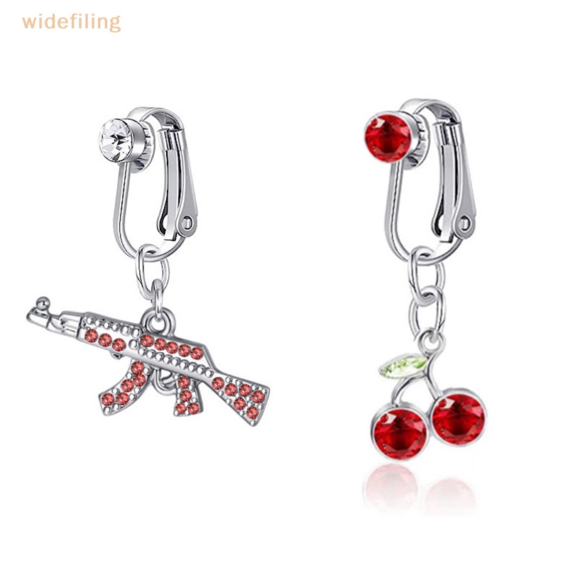 Khuyên RốN HìNh TráI Tim ĐíNh Đá Xinh XắN